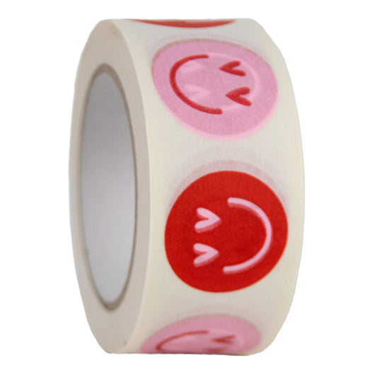 Papierklebeband 'Smiley' 50mmx50mtr