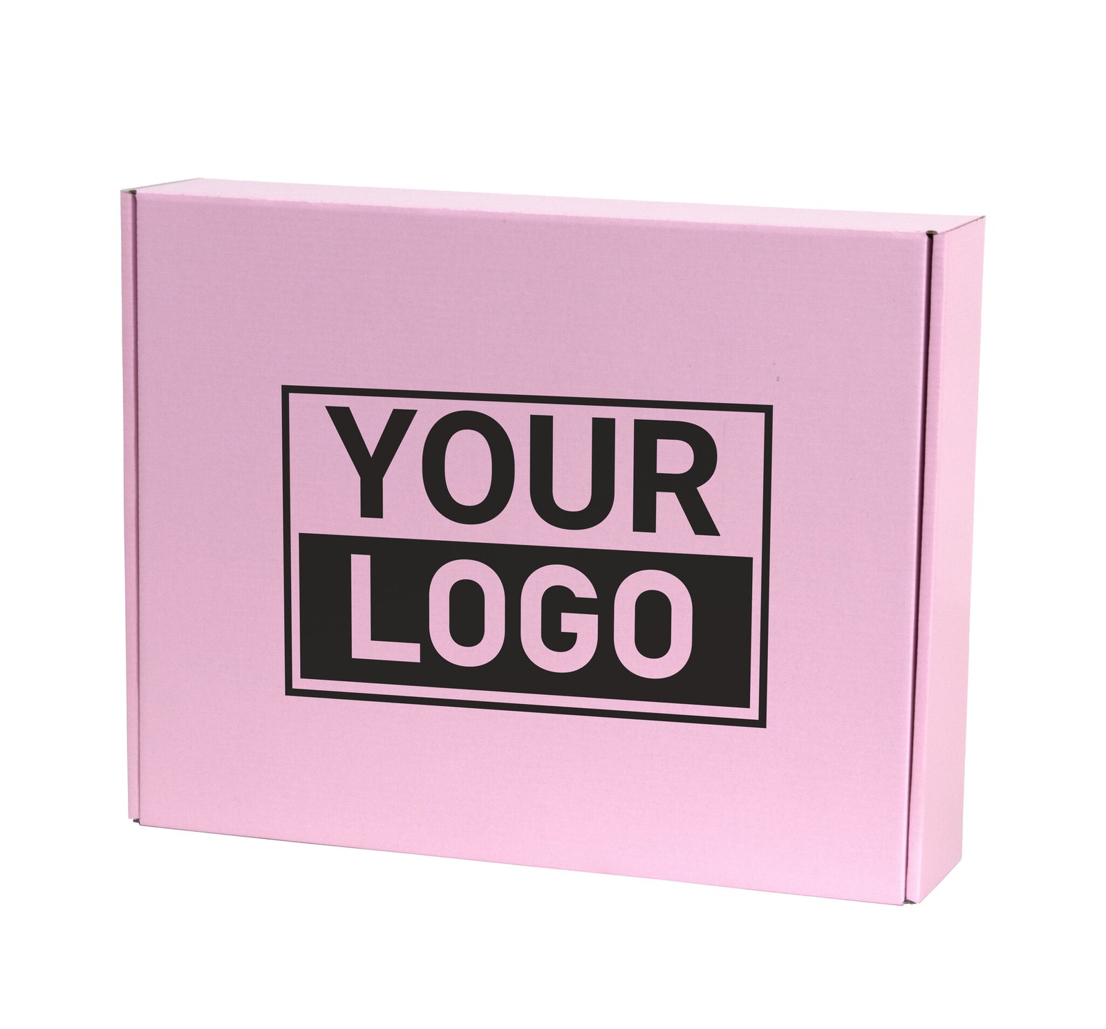 Postkartons bedrucken Pink Lavender 350x280x80mm