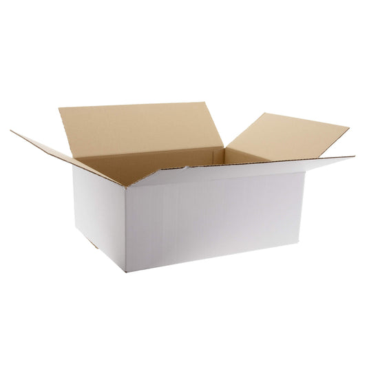 Schachteln Druck Weiß 395x290x150mm