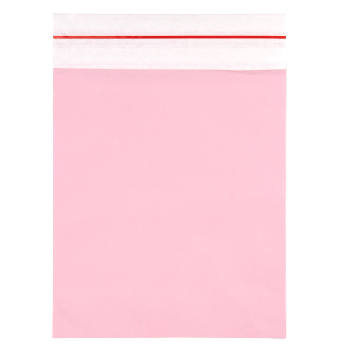 50x Papier Versandtasche Rosa Medium