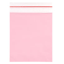 50x Papier Versandtasche Rosa Medium
