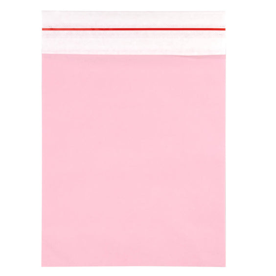 50x Papier Versandtasche Rosa Medium