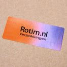 Aufkleber bedrucken lassen - Rechteckig - Full colour
