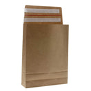 50x Papier-Versandtasche + Seitenfalte/Boden Small