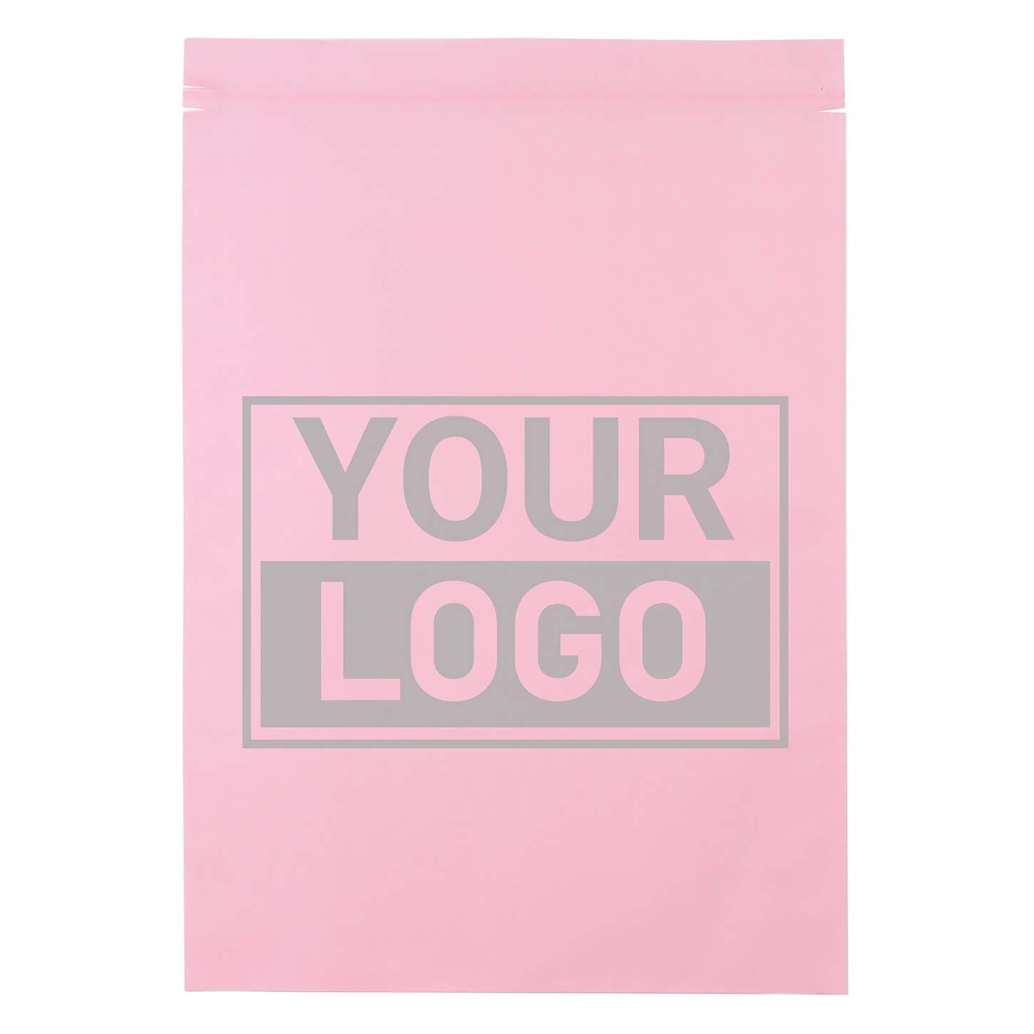 Papierversandtaschen Rosa bedrucken L