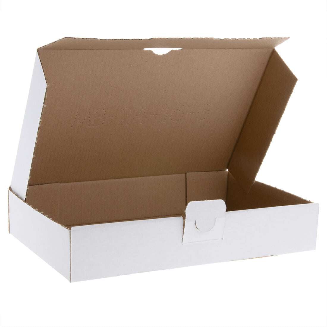 Maxibriefkartons Druck Weiß 232x151x41mm