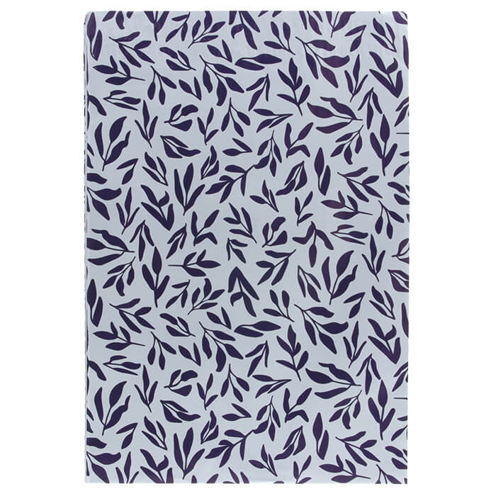 100x Versandtaschen Leaves Medium Rückgabeverschluss