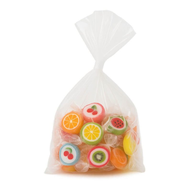 1000x Plastiktüten LDPE 7,5x18+2cm 20my