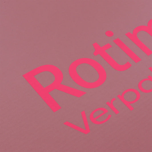 Maxibriefkartons Rosa A5 mit NEON bedrucken lassen