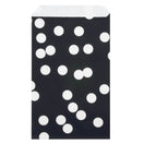 200x Papiertüten Dots 12x19cm