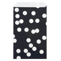 200x Papiertüten Dots 12x19cm