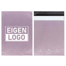 ECO Versandtaschen Druck Flieder Medium