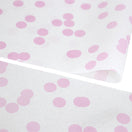 Seidenpapier 35x50cm Dots Rosa