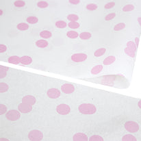 Seidenpapier 35x50cm Dots Rosa