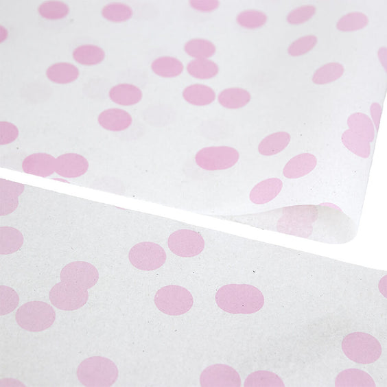 Seidenpapier 35x50cm Dots Rosa