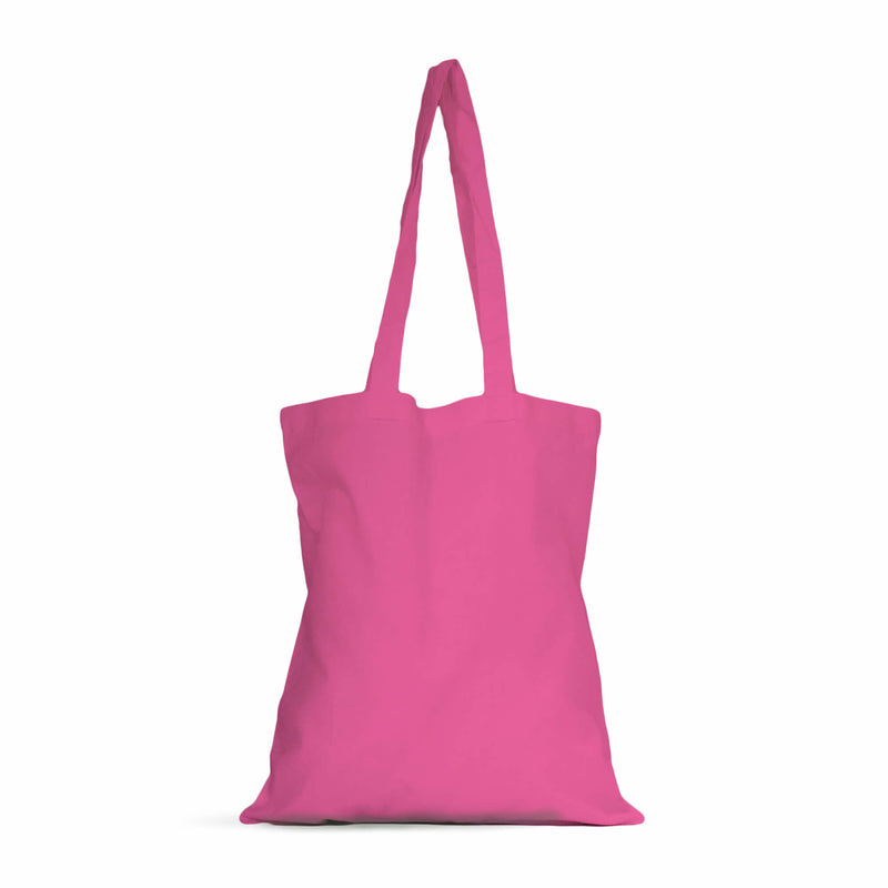 25x Baumwolltasche Fuchsia 38x42cm
