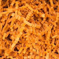 Polstermaterial Papier Zickzack Orange 2kg