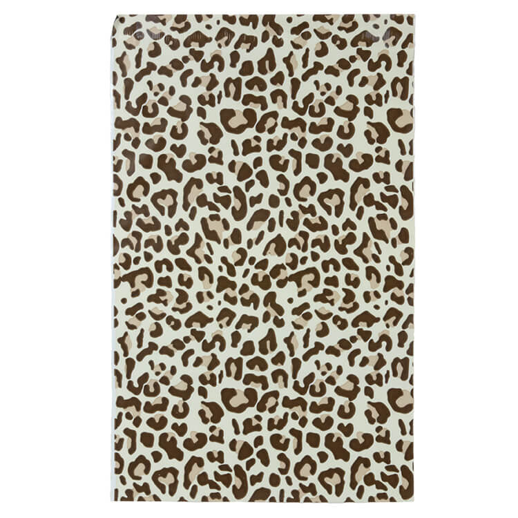 100x Versandtaschen Leopard Small
