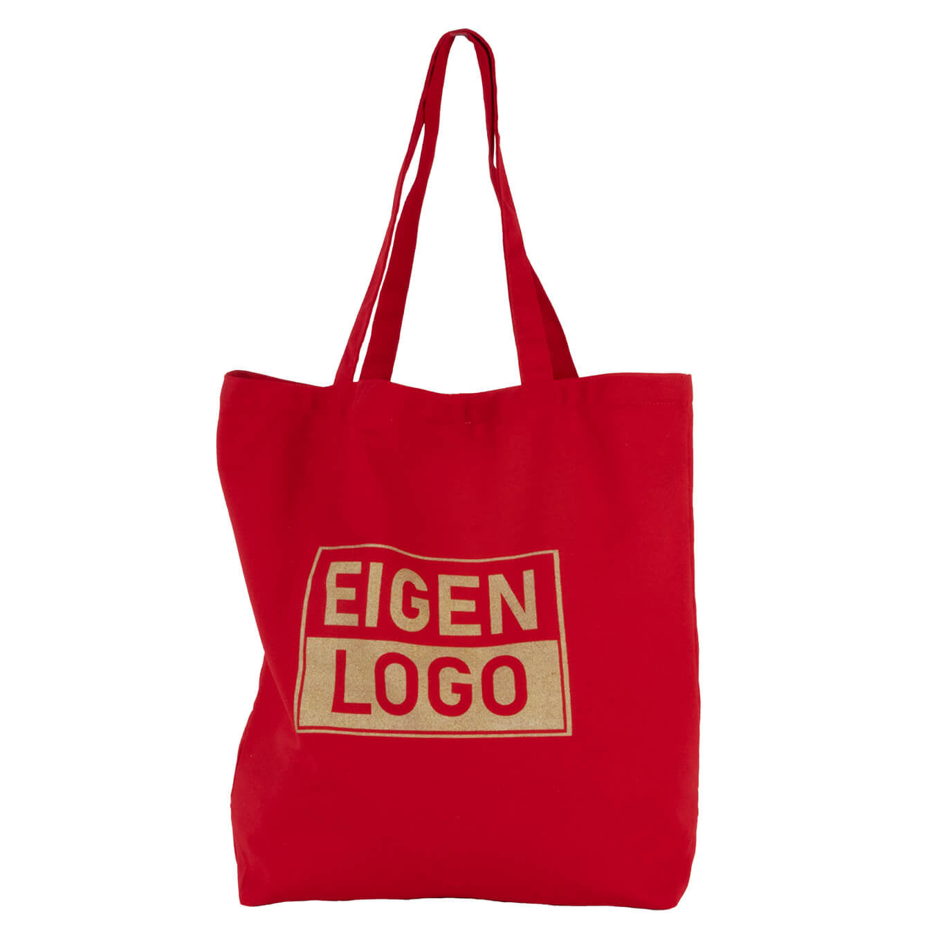 Baumwolltasche Druck 54x48+14cm Cherry Red - Express