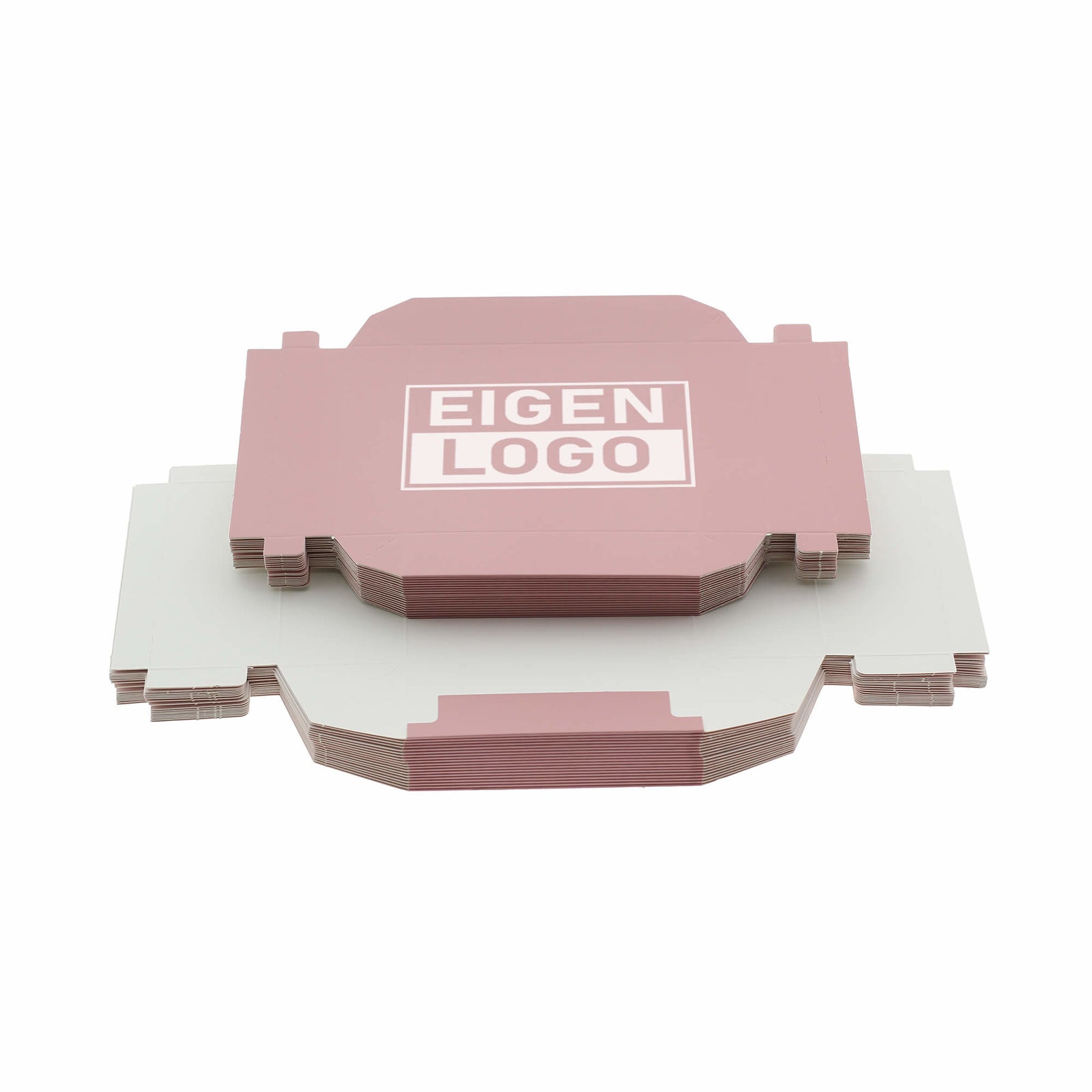 Geschenkkartons bedrucken Rosa 125x125x55mm