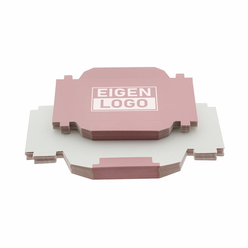 Geschenkkartons bedrucken Rosa 125x125x55mm