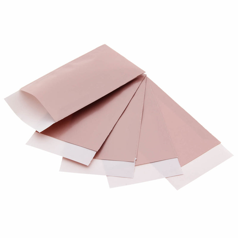 200 x Papiertüten Rose Gold 7x13cm
