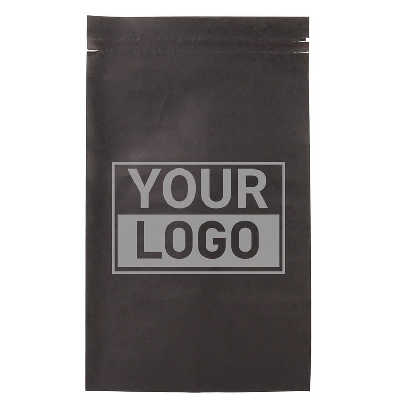 Papierversandtaschen schwarz bedrucken S