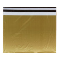 100x Versandtaschen Gold XL Querformat