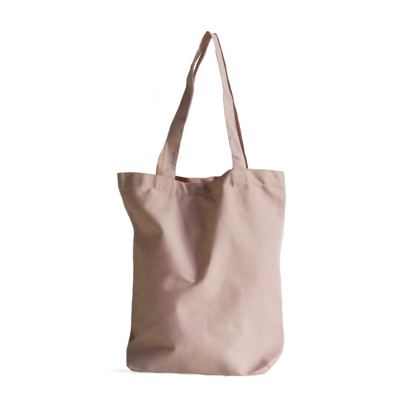 10x Tragetasche aus Segeltuch Rosa