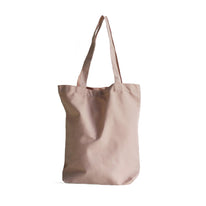 10x Tragetasche aus Segeltuch Rosa