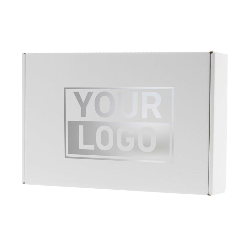 Briefkästen Druck Weiß 280x190x72mm