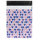 100x Versandtaschen Happy Hearts Medium Rückgabeverschluss