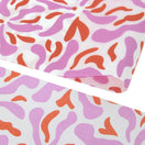 Seidenpapier 35x50cm Blumen Farbe