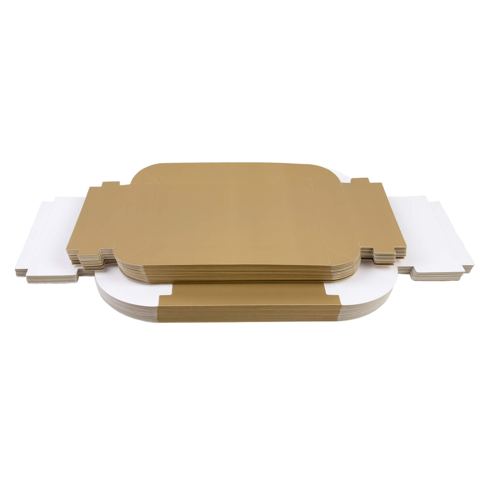 Geschenkkartons bedruckt Gold 200x150x80mm