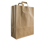 50x Budget Taschen Braun L