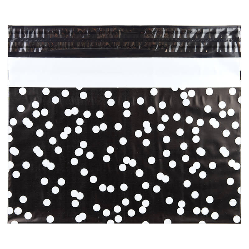 100x Versandtaschen Dots Large