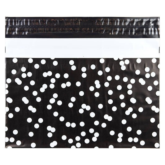 100x Versandtaschen Dots Large
