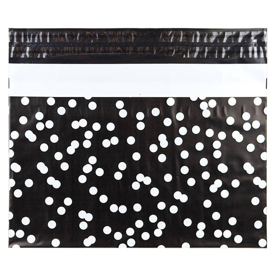 100x Versandtaschen Dots Large