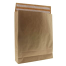 50x Papier-Versandtasche + Seitenfalte/Boden XL