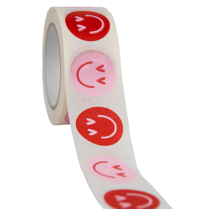Papierklebeband 'Smiley' 50mmx50mtr