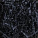 Polstermaterial Zickzack Schwarz 10kg