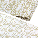Seidenpapier 50x70cm Golden Waves