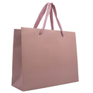 10x Geschenktüten Dusty Rose A4