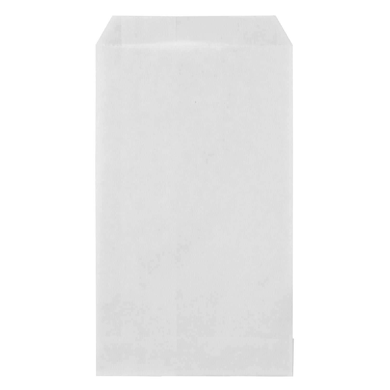 1000x Kurzwarenbeutel Weiß 10x16cm