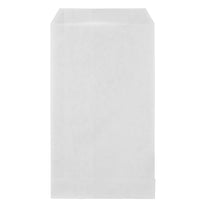 1000x Kurzwarenbeutel Weiß 10x16cm