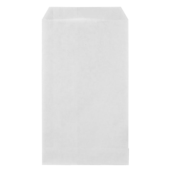 1000x Kurzwarenbeutel Weiß 10x16cm