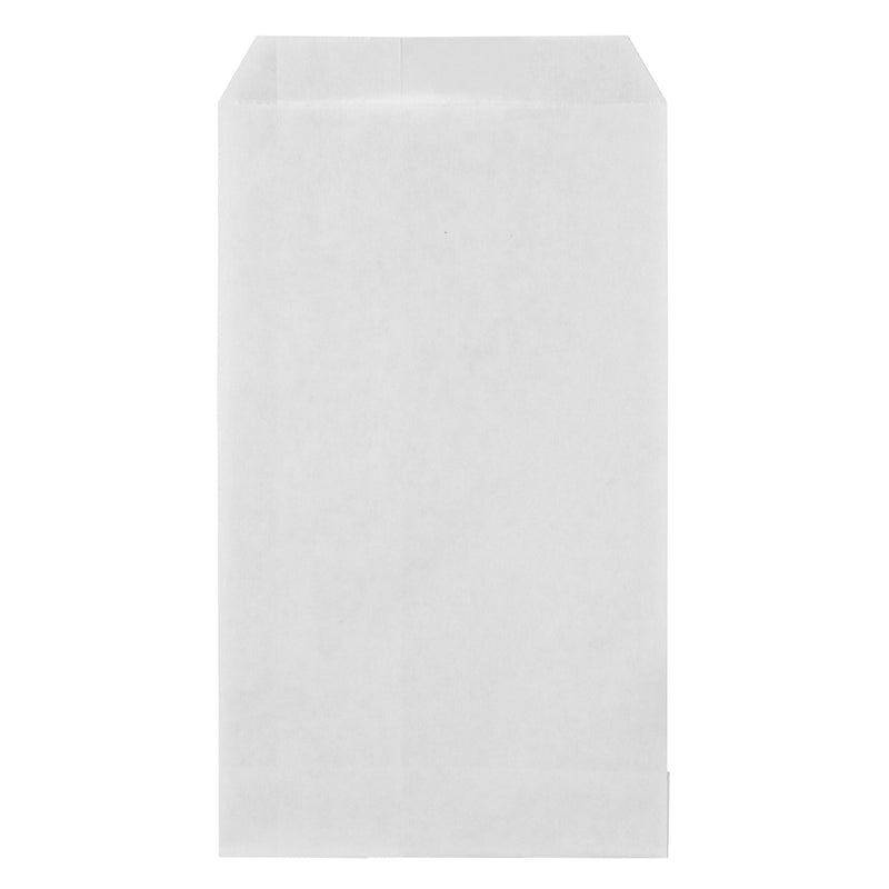 1000x Kurzwarenbeutel Weiß 10x16cm