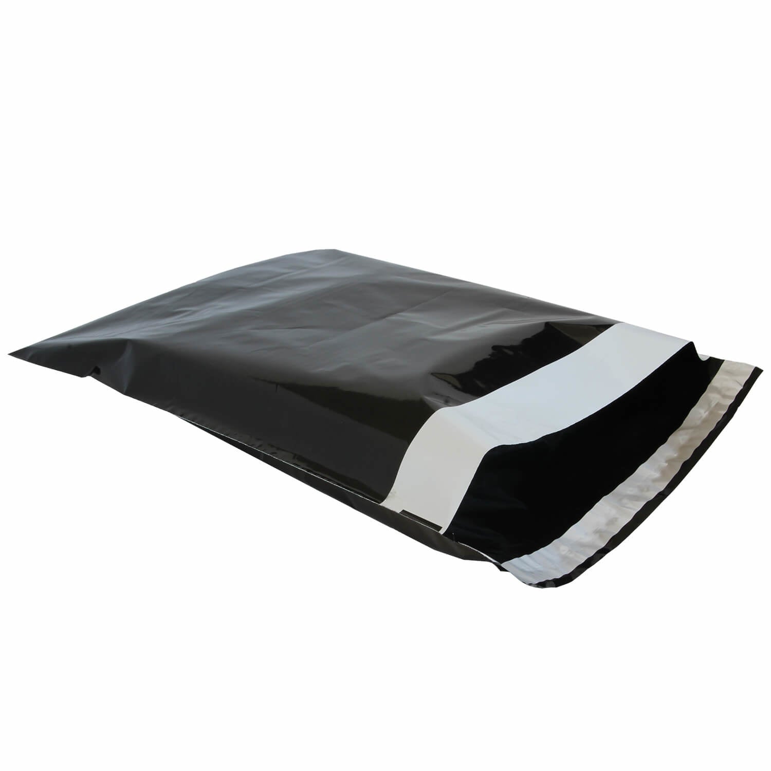100x Versandtaschen Schwarz Small Hochformat
