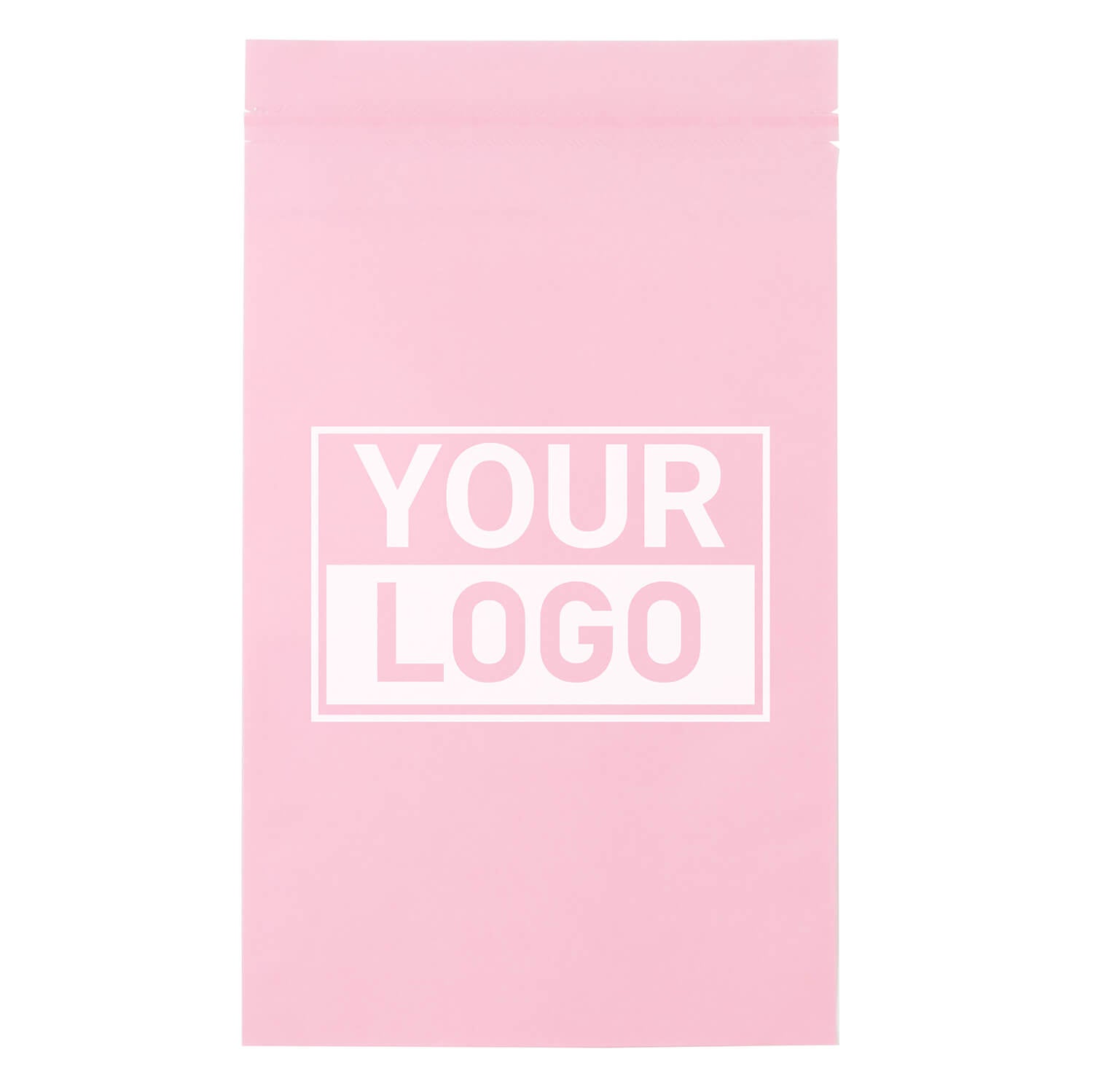 Papier Versandtaschen Rosa bedrucken S