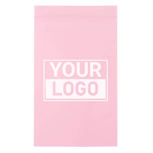Papier Versandtaschen Rosa bedrucken S
